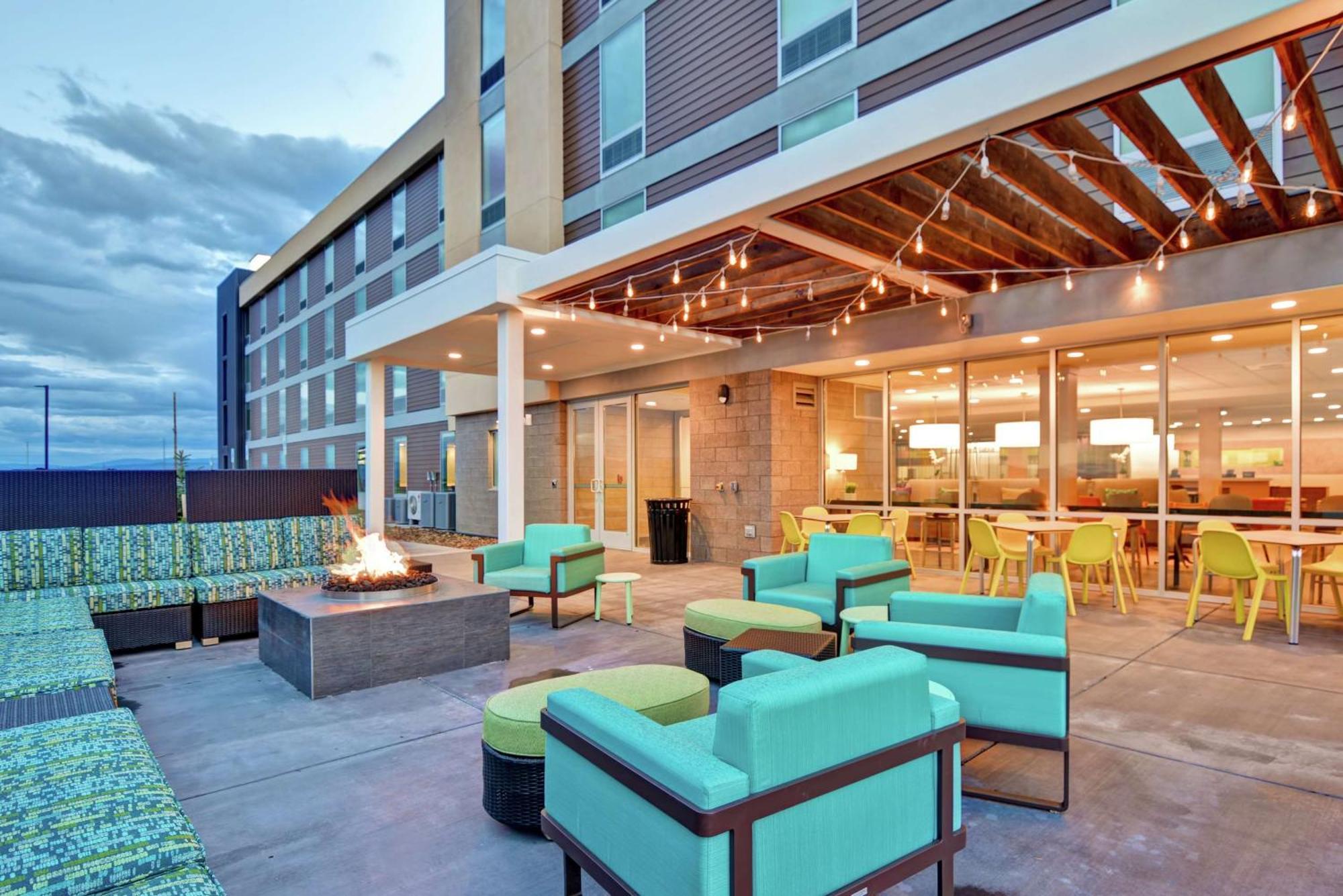 Home2 Suites By Hilton Helena Exteriör bild