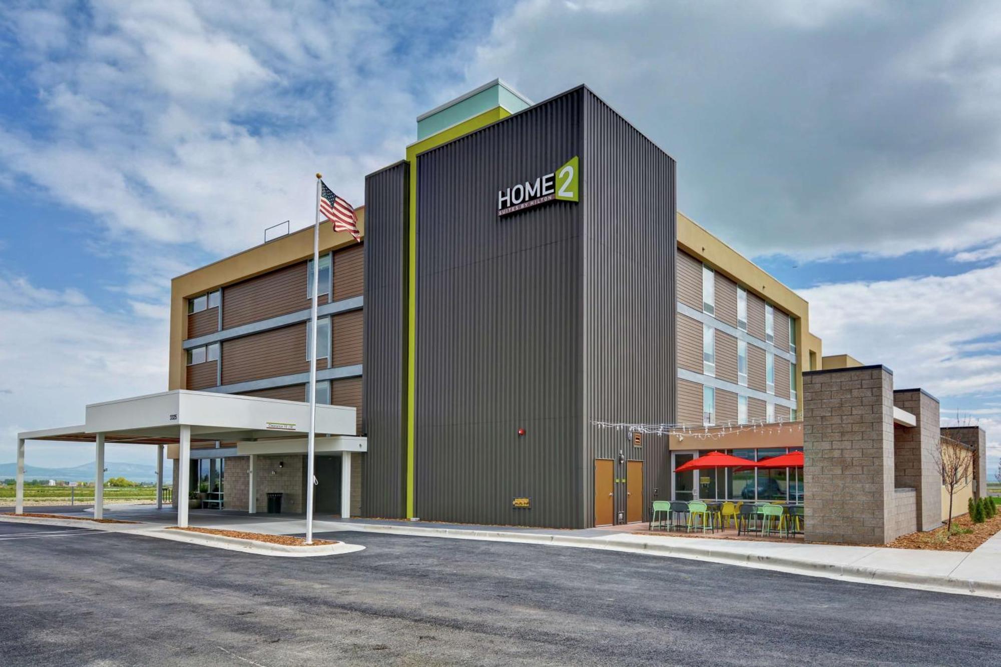 Home2 Suites By Hilton Helena Exteriör bild