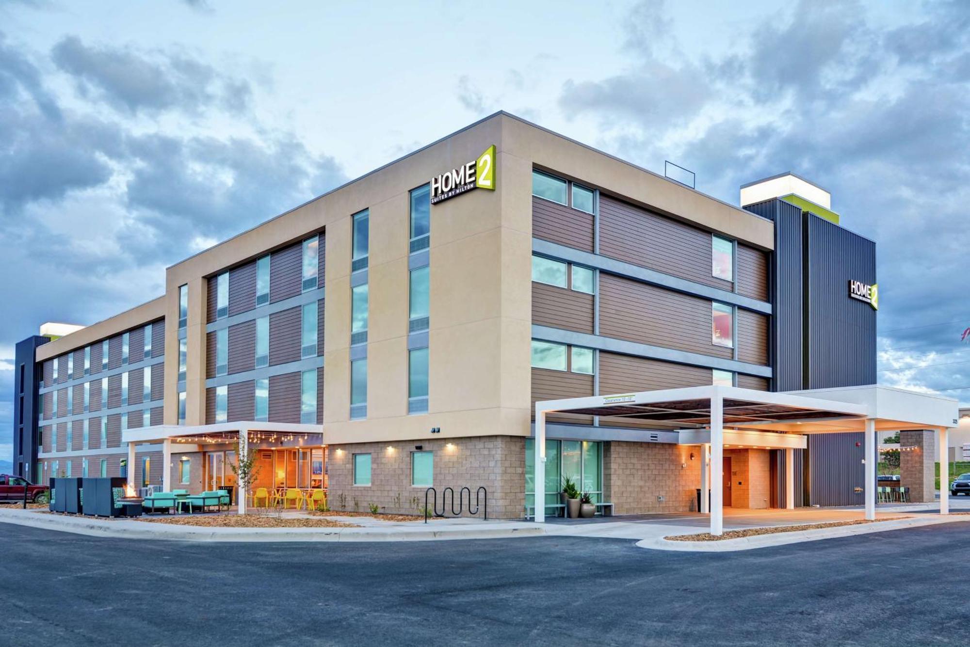 Home2 Suites By Hilton Helena Exteriör bild